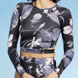 All in motion swim top